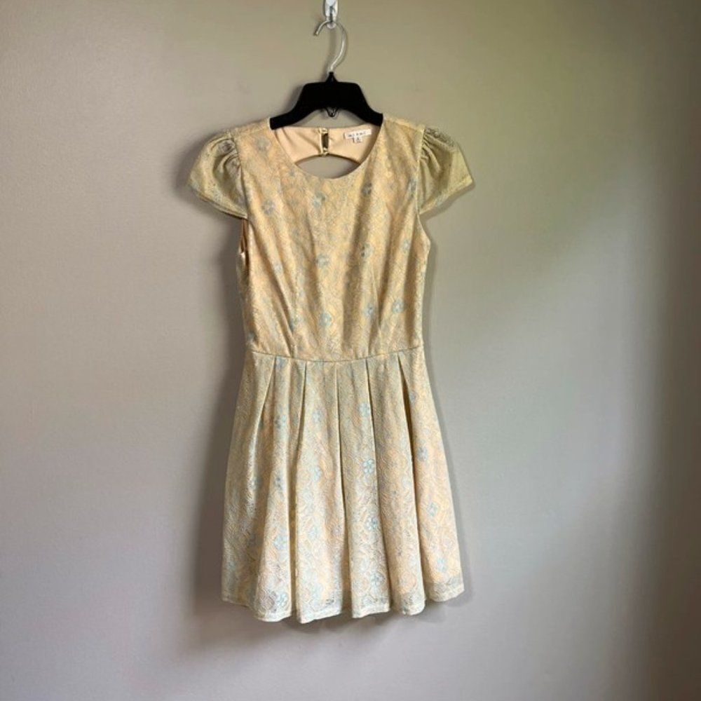Miami small yellow dress